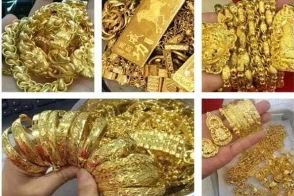 南京六合区回收黄金